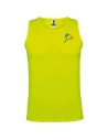 Camisetas deportivas sin mangas para hombre