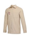 Camisas unisex de pana personalizadas