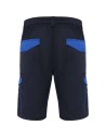Pantalones cortos de trabajo bicolor