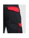 Pantalones cortos de trabajo bicolor