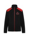 Chaquetas micropolar bicolor unisex