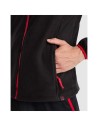 Chaquetas micropolar bicolor unisex