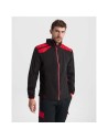 Chaquetas micropolar bicolor unisex