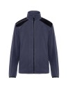 Chaquetas micropolar bicolor unisex