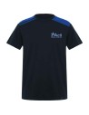 Camisetas de manga corta bicolor para hombre