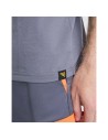 Camisetas de manga corta bicolor para hombre