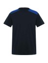 Camisetas de manga corta bicolor para hombre