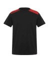 Camisetas de manga corta bicolor para hombre