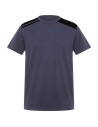 Camisetas de manga corta bicolor para hombre