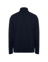 Jerséis bicolor con media cremallera y cuello alto para hombre