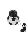 Bidones plegables con forma de balón de fútbol - 550 ml Bidones plegables con forma de balón de fútbol - 550 ml