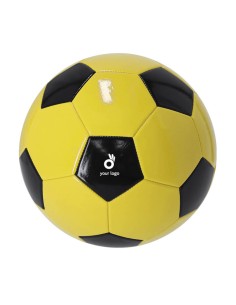 Balones de fútbol bicolores...