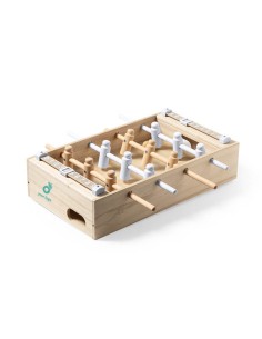 Mini futbolines de madera