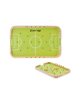 Juegos de fútbol de madera