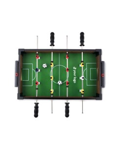Mini futbolín de madera