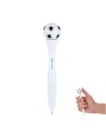 Bolígrafos antiestrés con diseño de balón de fútbol Bolígrafos antiestrés con diseño de balón de fútbol