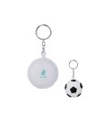 Llaveros de PU con forma de balón de fútbol Llaveros de PU con forma de balón de fútbol