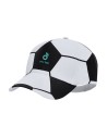 Gorras de 5 paneles con diseño de balón de fútbol