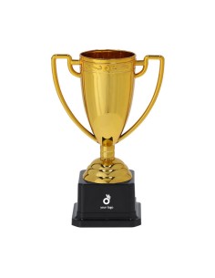 Trofeos con acabado brillante