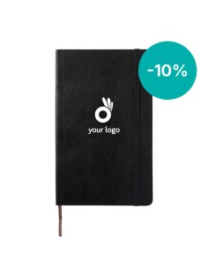 Libretas Moleskine negras...