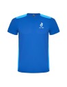 Camisetas deportivas bicolor unisex