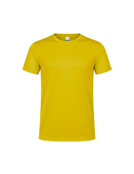 Camisetas deportivas con diseño de panal para niños