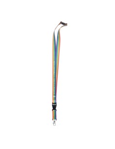 Lanyards LGTB con hebilla...