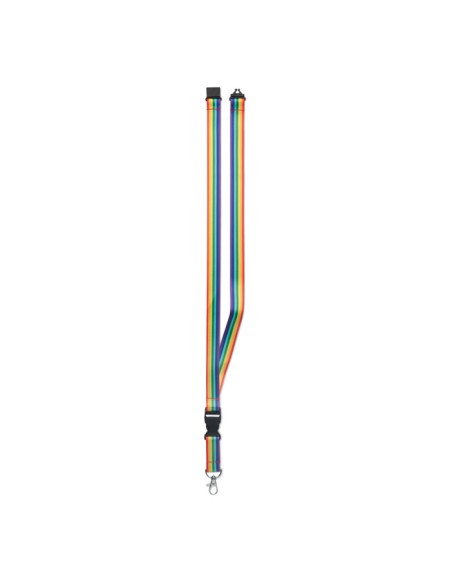 Lanyards LGTB con hebilla desmontable