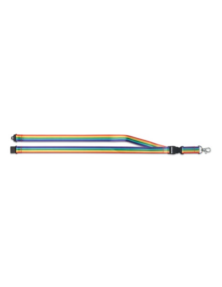 Lanyards LGTB con hebilla desmontable