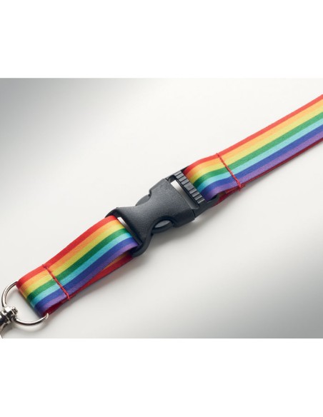 Lanyards LGTB con hebilla desmontable