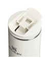 Vasos Stanley de acero inoxidable reciclado con tapa (470 ml)