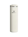 Vasos Stanley de acero inoxidable reciclado con tapa (470 ml)