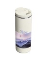 Vasos Stanley de acero inoxidable reciclado con tapa (350 ml)