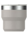 Vasos Stanley de acero inoxidable con tapa (295 ml)