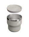 Vasos Stanley de acero inoxidable con tapa (295 ml)