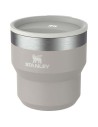 Vasos Stanley de acero inoxidable con tapa (295 ml)