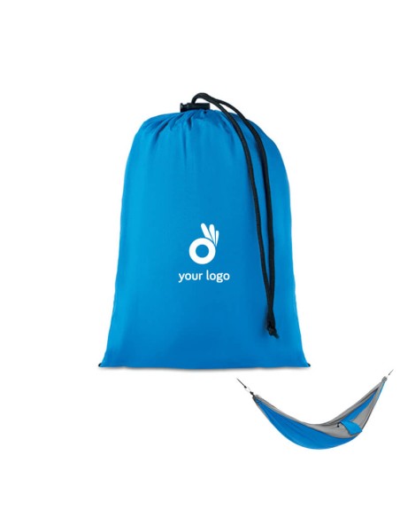 Hamacas ligeras de nylon con bolsa de transporte - hasta 200 kg