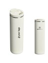 Vasos Stanley de acero inoxidable reciclado con tapa (470 ml)