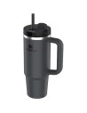 Vasos Stanley de acero inoxidable reciclado con pajita 890 ml