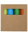 Sets de mini subrayadores de 4 colores