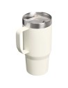 Vasos Stanley de acero inoxidable reciclado con tapa 710 ml