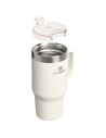 Vasos Stanley de acero inoxidable reciclado con tapa 710 ml