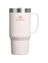Vasos Stanley de acero inoxidable reciclado con tapa 710 ml
