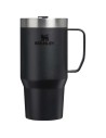 Vasos Stanley de acero inoxidable reciclado con tapa 710 ml
