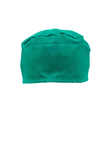 Gorros médicos con goma