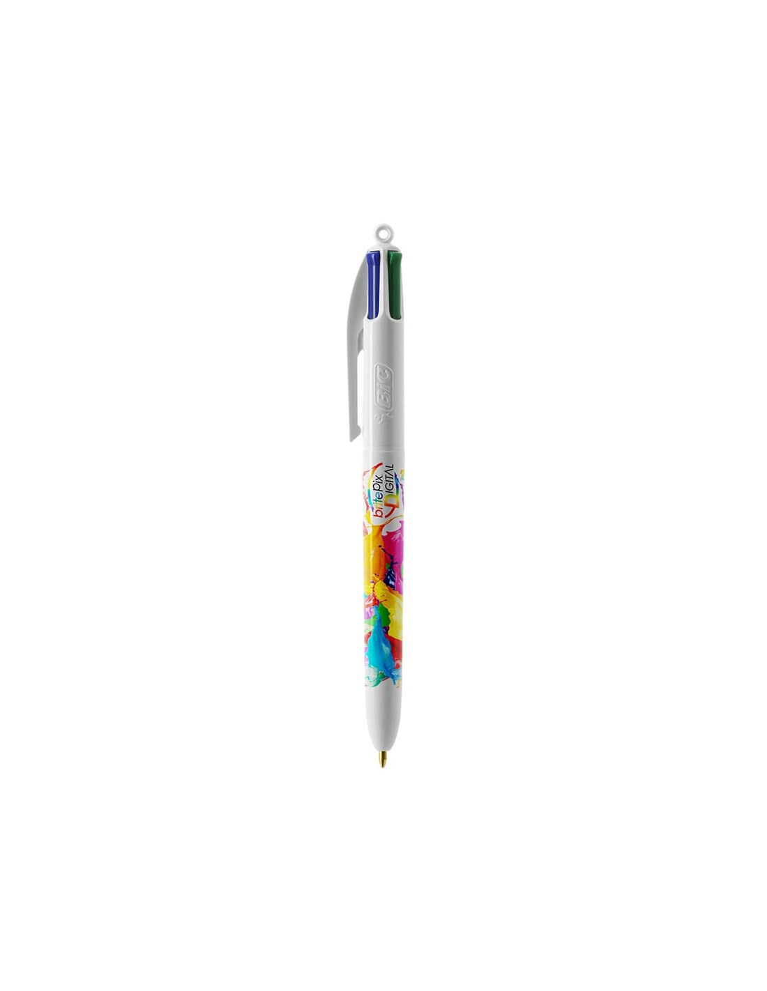 bolígrafo Bic (4 colores)