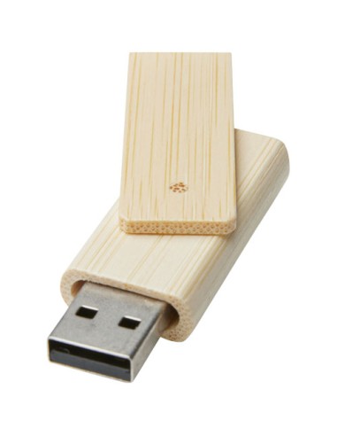 Memorias USB de bambú de 16 GB