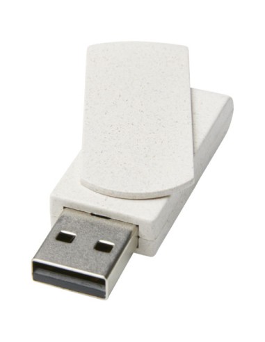 Memorias USB de paja de trigo de 16 GB