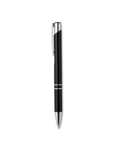 Bolígrafos de tinta negra con pulsador