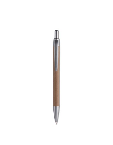 Bolígrafos con cuerpo de bambú y detalles en ABS